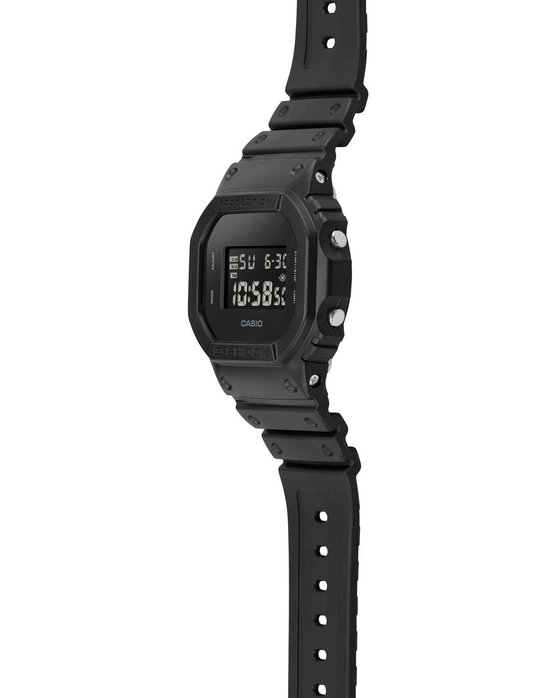 G-SHOCK Chronograph Black Resin Strap