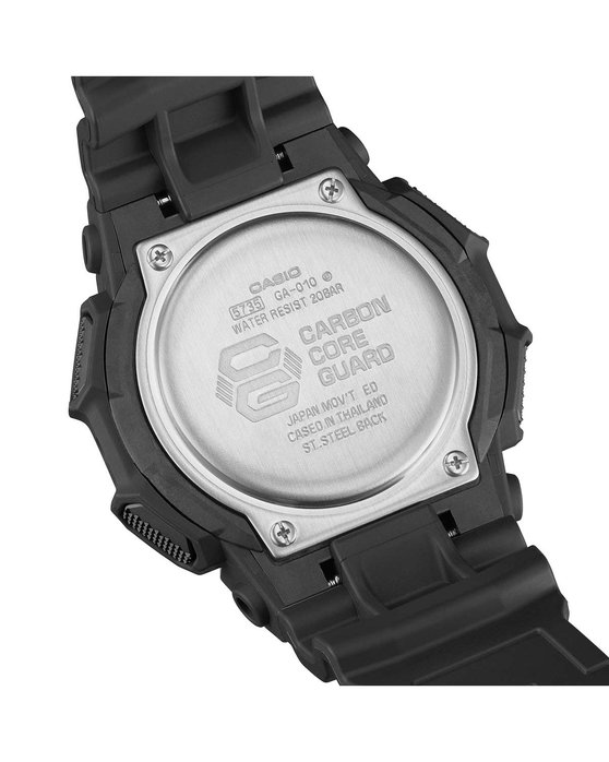 G-SHOCK Dual Time Chronograph Black Bio-based Resin Strap