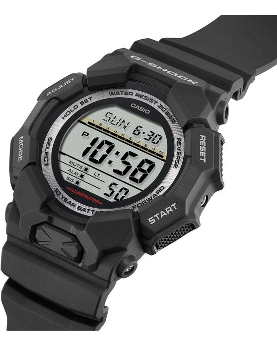 G-SHOCK Dual Time Chronograph Black Bio-based Resin Strap