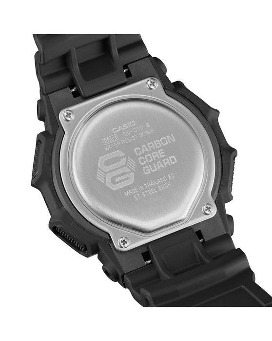 G-SHOCK Dual Time Chronograph Black Bio-based Resin Strap