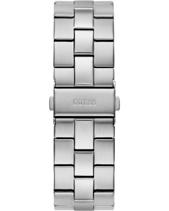 GUESS Emperor Silver Stainless Steel Bracelet