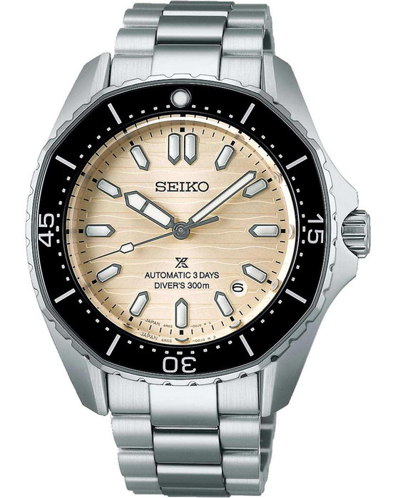 SEIKO Prospex Divers Automatic Silver Stainless Steel Bracelet