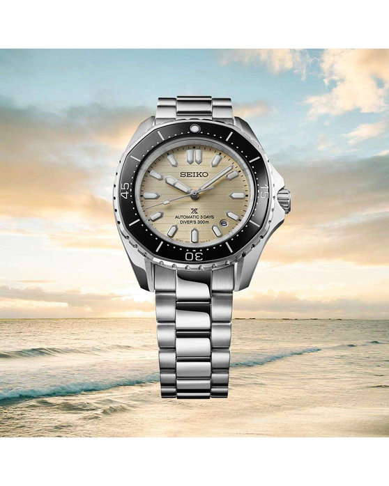 SEIKO Prospex Divers Automatic Silver Stainless Steel Bracelet