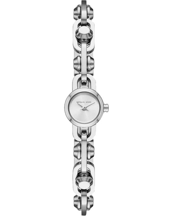 MICHAEL KORS Astor Silver Stainless Steel Bracelet