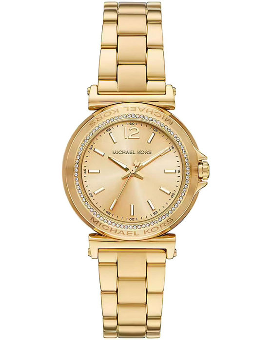 MICHAEL KORS Maren Crystals Gold Stainless Steel Bracelet