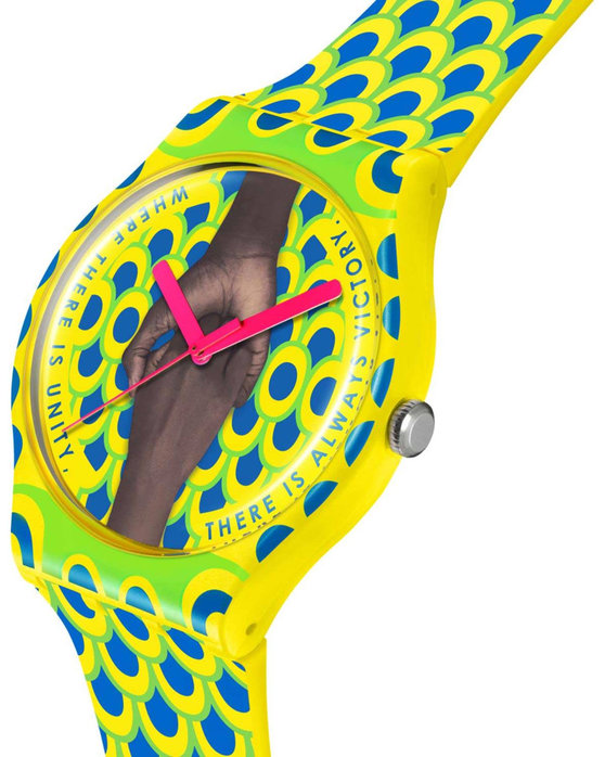 SWATCH Unity Always Multicolor Silicone Strap