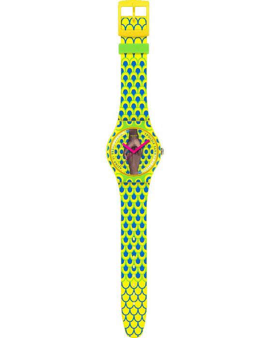 SWATCH Unity Always Multicolor Silicone Strap