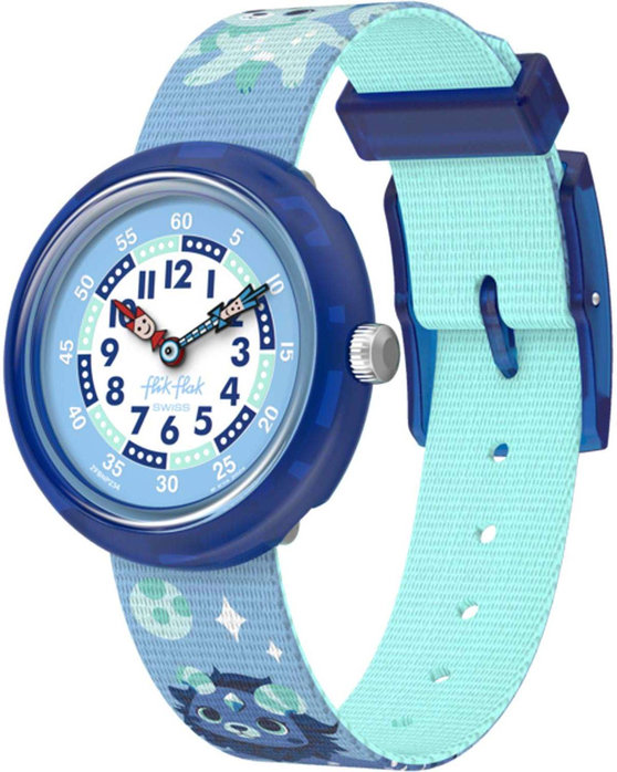 FLIK FLAK Cosmiclion Multicolor Plastic Strap