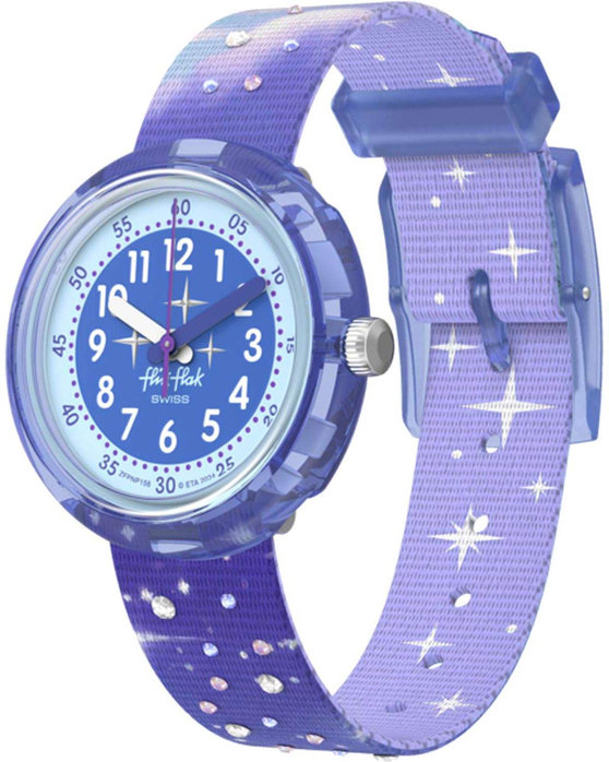 FLIK FLAK Mystic Clouds Multicolor Plastic Strap