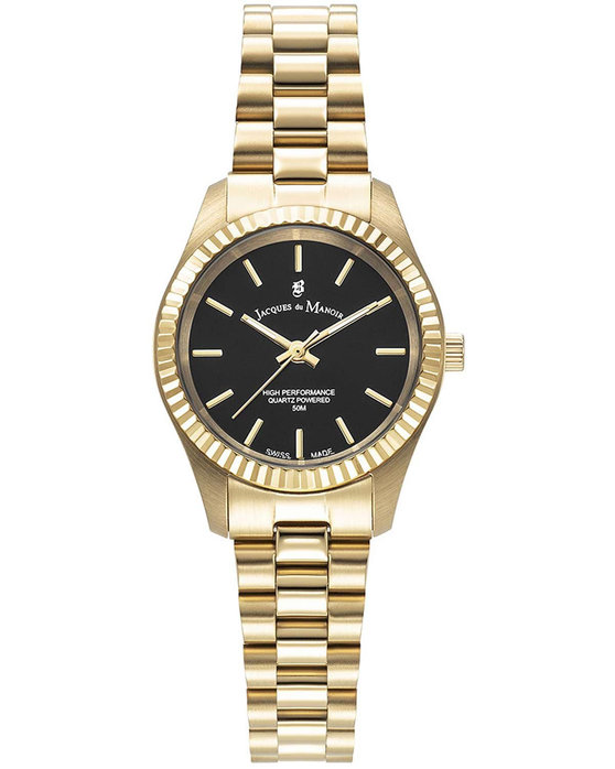 JACQUES DU MANOIR Inspiration Prime Gold Stainless Steel Bracelet