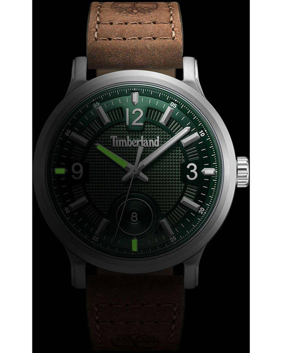 TIMBERLAND Driscoll Brown Leather Strap