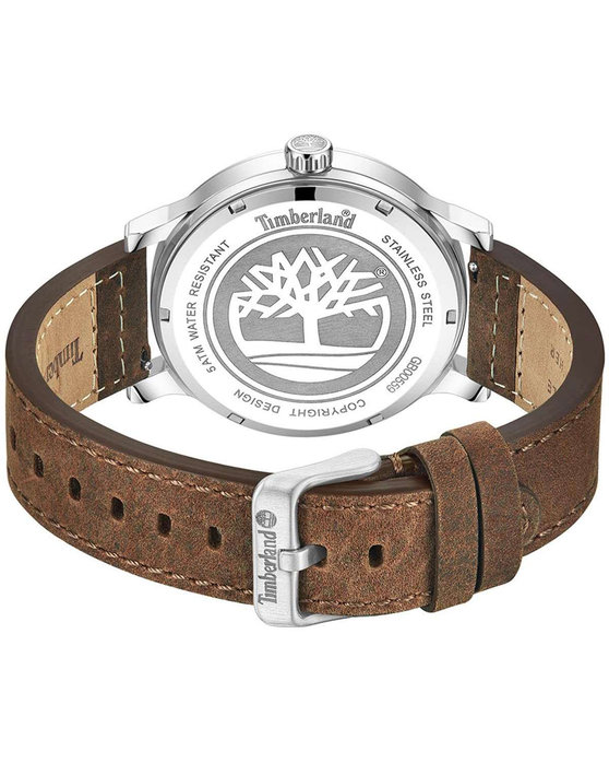 TIMBERLAND Driscoll Brown Leather Strap