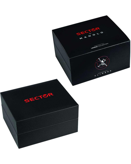 SECTOR Legend Automatic Silver Stainless Steel Bracelet Gift Set