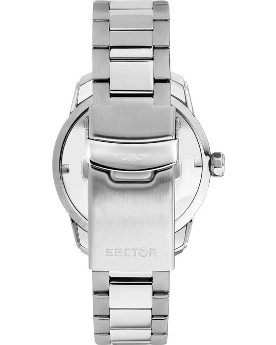 SECTOR Legend Silver Stainless Steel Bracelet