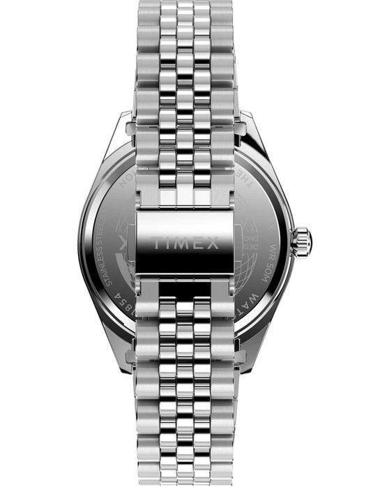 TIMEX Legacy Silver Stainless Steel Bracelet