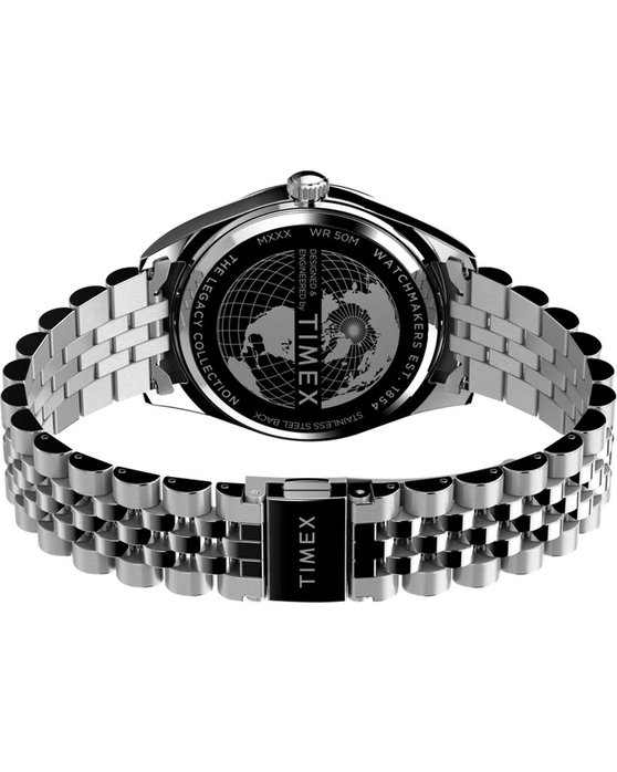 TIMEX Legacy Silver Stainless Steel Bracelet