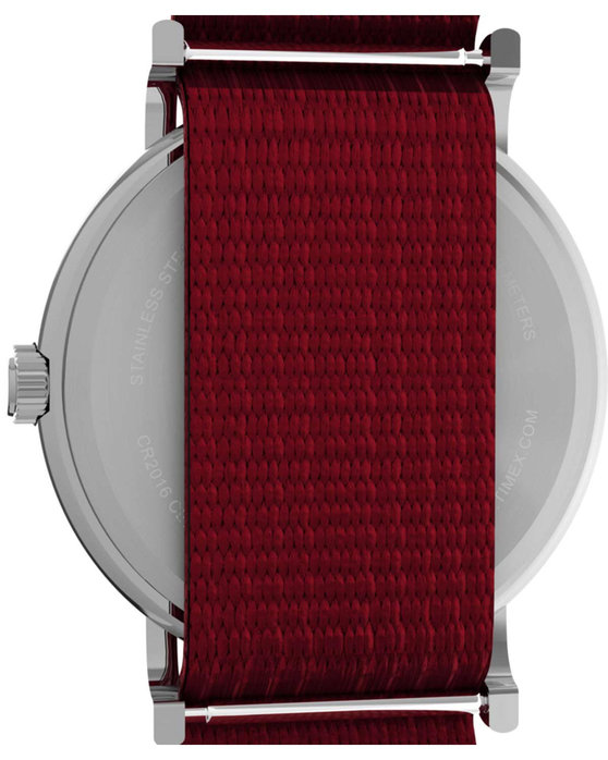 TIMEX Weekender x Penauts Red Fabric Strap