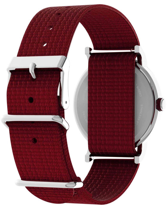 TIMEX Weekender x Penauts Red Fabric Strap