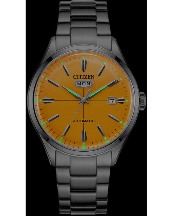 CITIZEN Automatic Silver Stainless Steel Bracelet