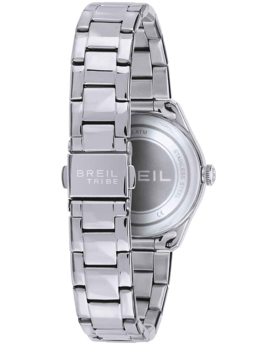 BREIL Tribe Classic Elegance Silver Stainless Steel Bracelet