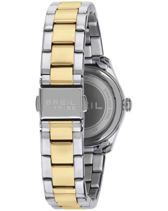 BREIL Tribe Classic Elegance Two Tone Stainless Steel Bracelet