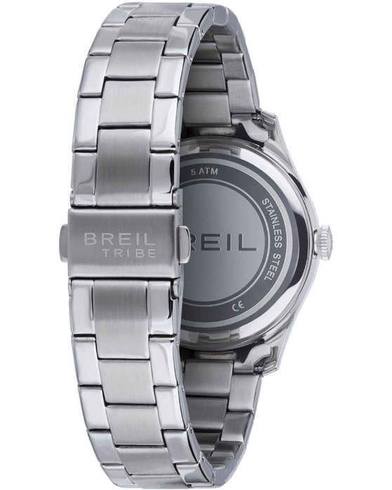 BREIL Tribe Classic Elegance Silver Stainless Steel Bracelet