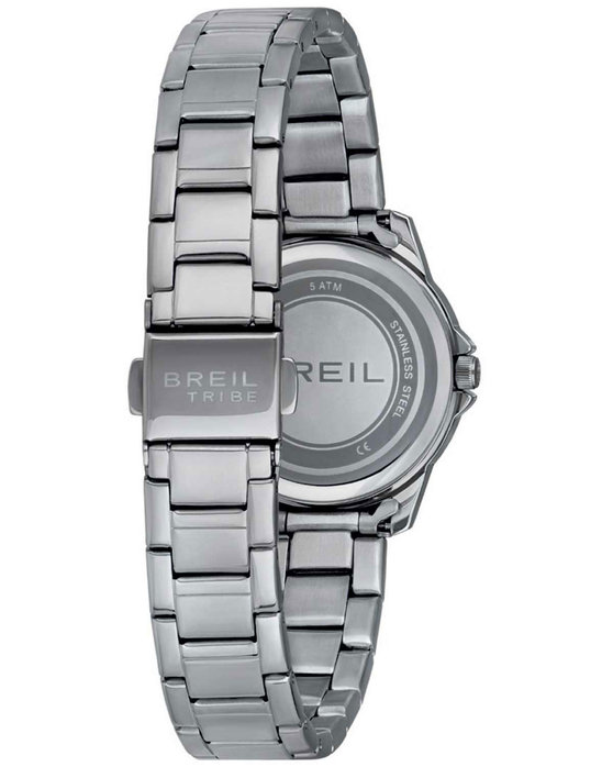 BREIL Tribe Classic Elegance Silver Stainless Steel Bracelet