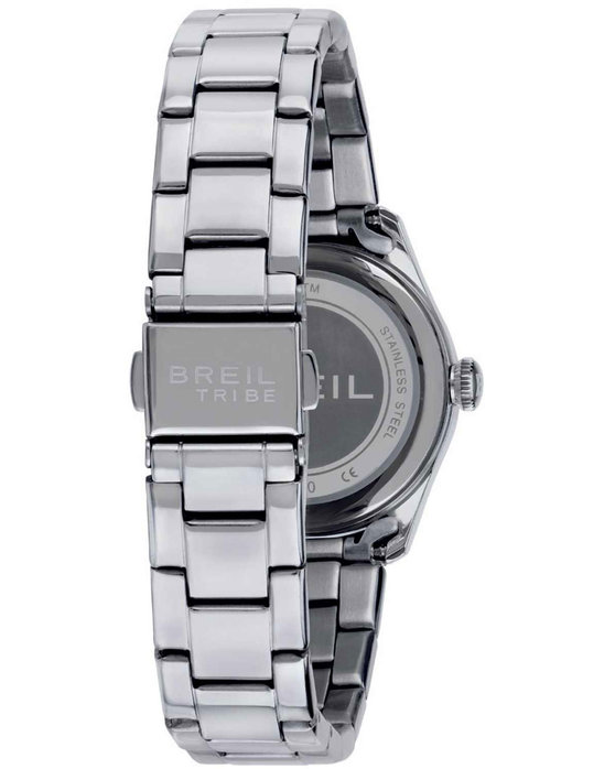 BREIL Tribe Classic Elegance Silver Stainless Steel Bracelet