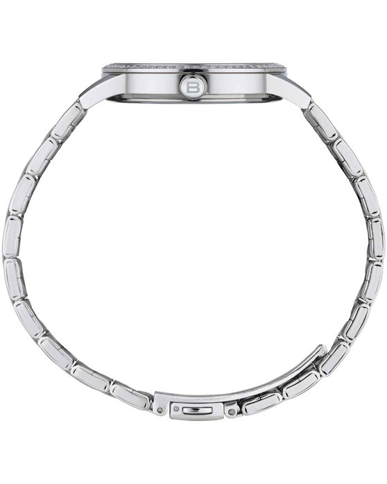 BREIL Tribe Twinkle Sky Crystals Silver Stainless Steel Bracelet