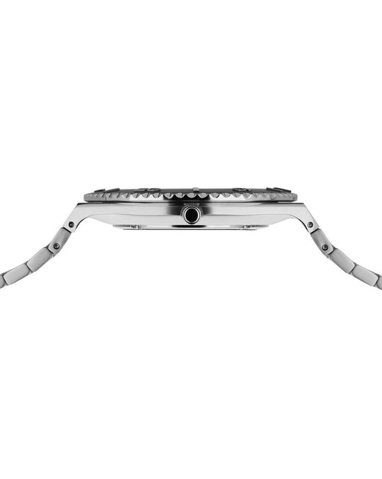 BERING Classic Silver Stainless Steel Bracelet