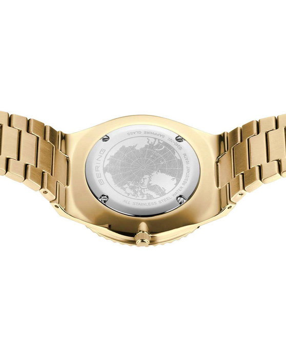 BERING Classic Gold Stainless Steel Bracelet