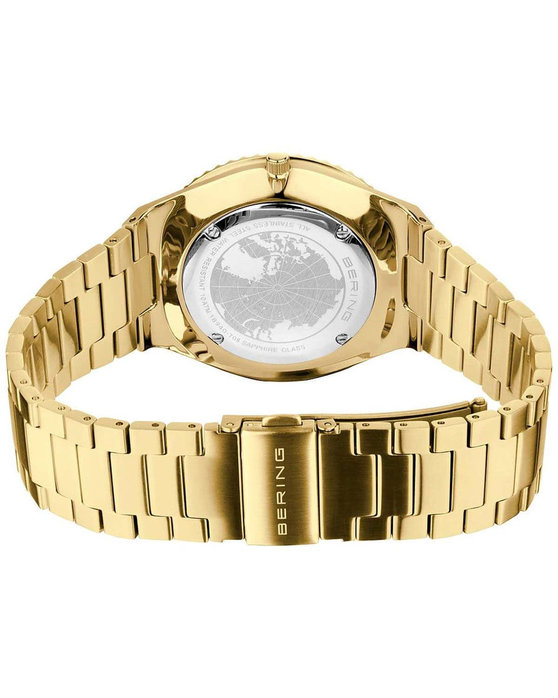 BERING Classic Gold Stainless Steel Bracelet