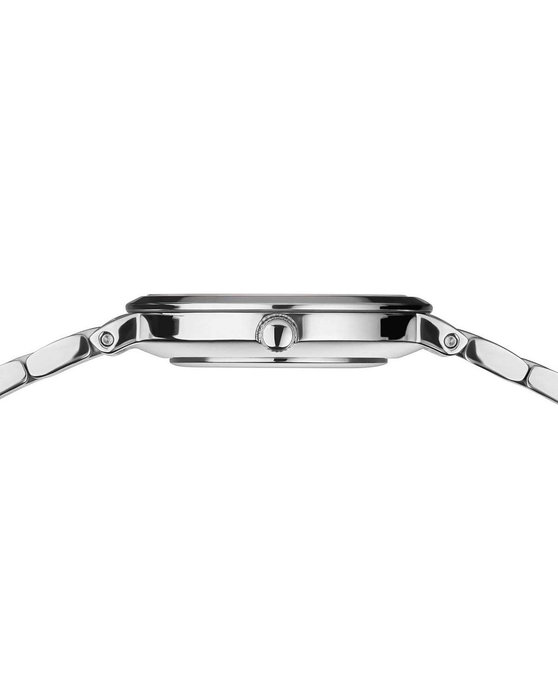 BERING Classic Crystals Silver Stainless Steel Bracelet