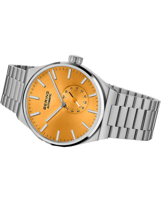 BERING Automatic Silver Stainless Steel Bracelet