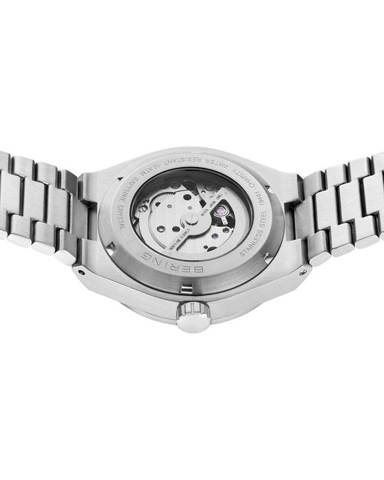 BERING Automatic Silver Stainless Steel Bracelet