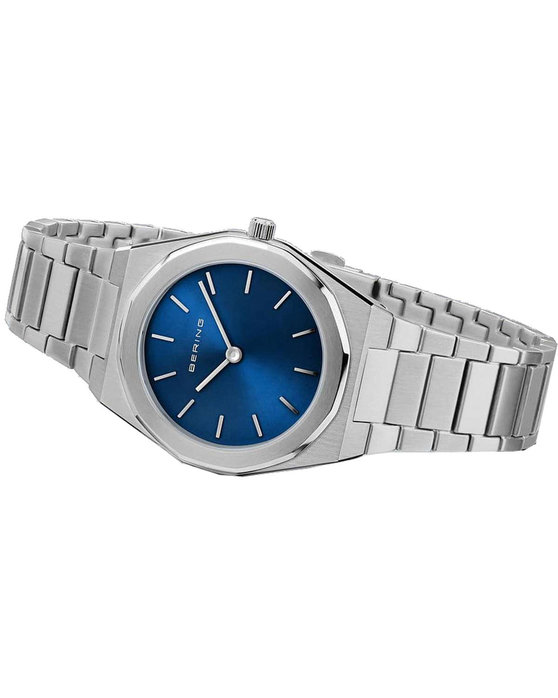 BERING Classic Silver Stainless Steel Bracelet