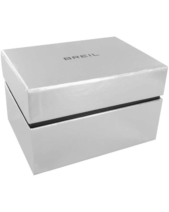 BREIL Six.3.Nine Chronograph Silver Stainless Steel Bracelet Gift Set