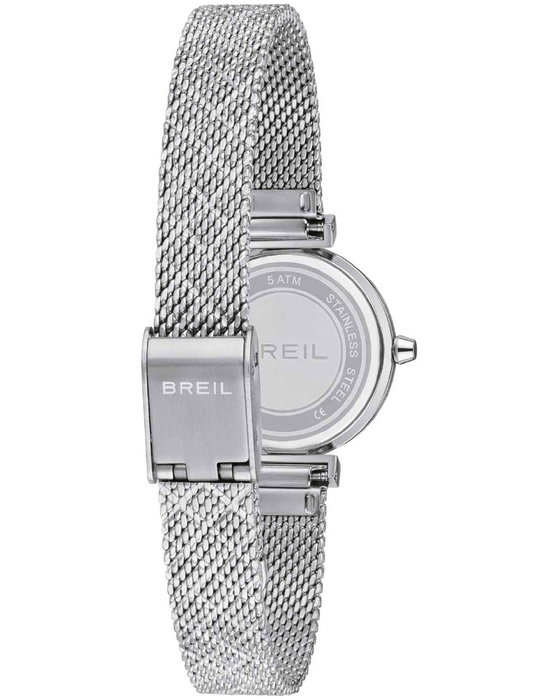 BREIL Soul Crystals Silver Stainless Steel Bracelet