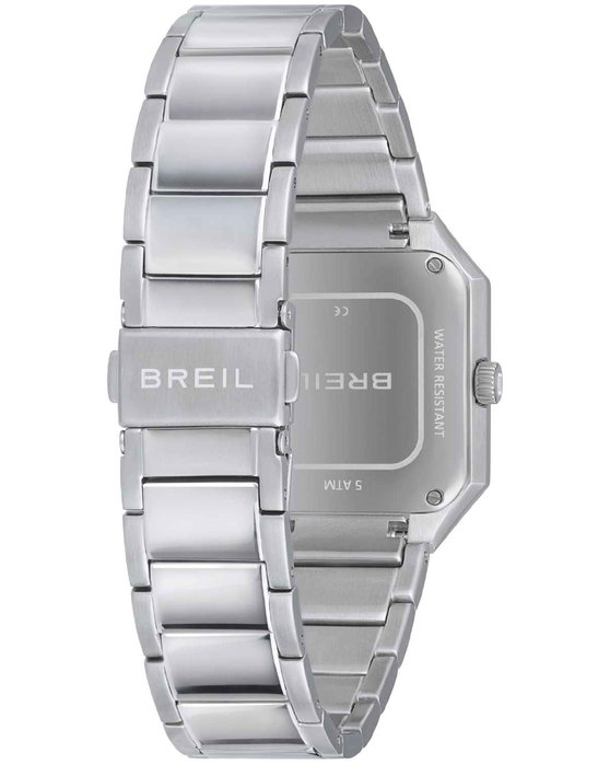 BREIL The B Silver Stainless Steel Bracelet