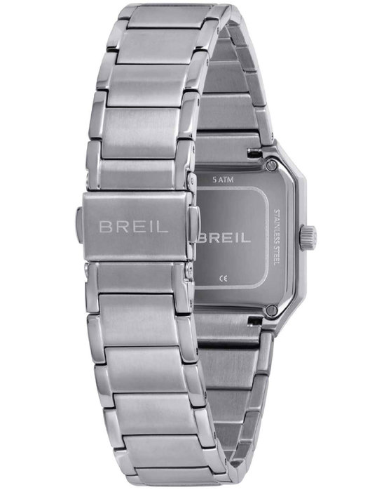 BREIL The B Silver Stainless Steel Bracelet