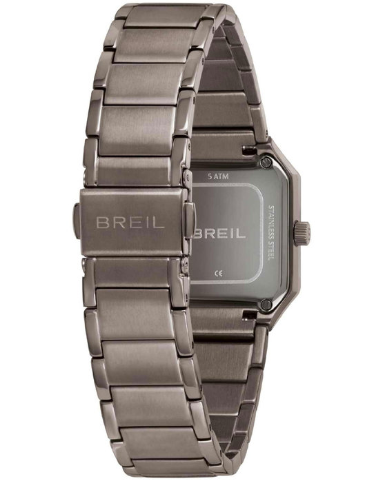 BREIL The B Brown Stainless Steel Bracelet