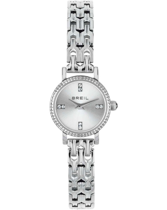 BREIL Darling Crystals Silver Stainless Steel Bracelet