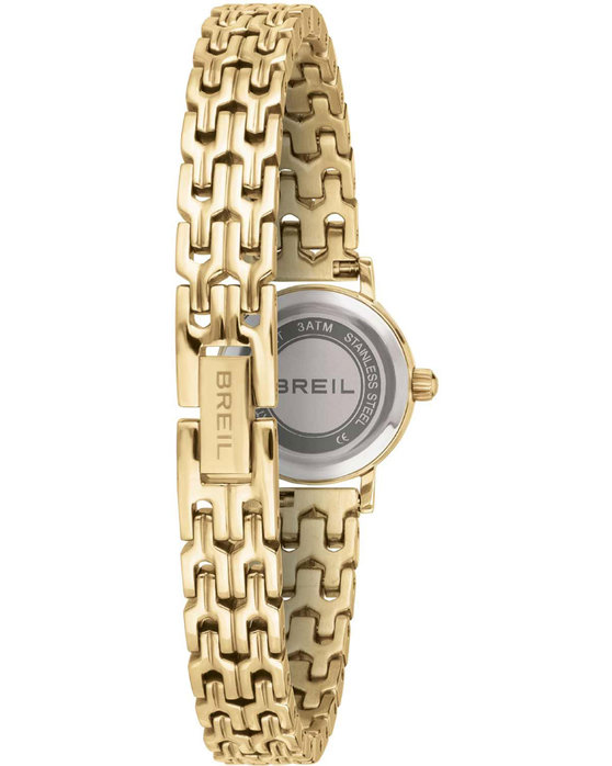 BREIL Darling Crystals Gold Stainless Steel Bracelet