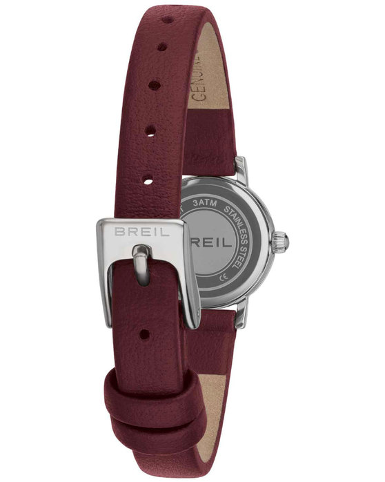 BREIL Darling Bordeaux Leather Strap