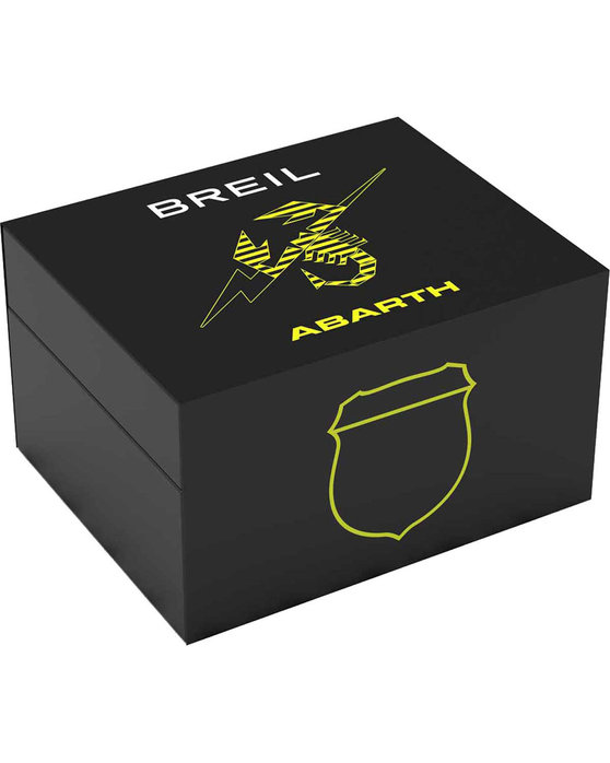 BREIL Abarth Automatic Grey Stainless Steel Bracelet Special Edition