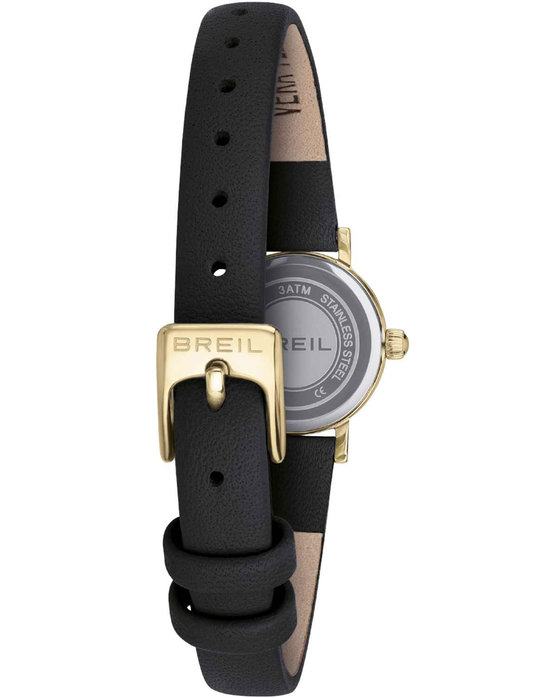 BREIL Darling Black Leather Strap