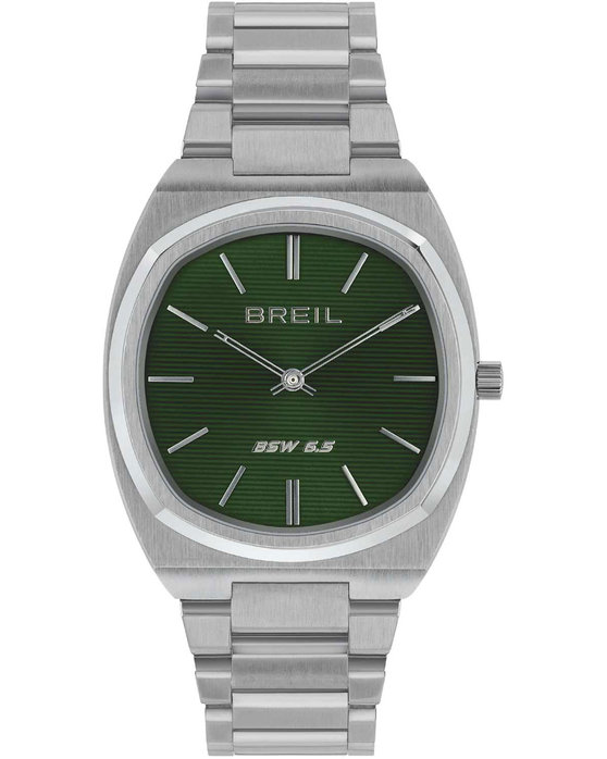 BREIL BSW 6.5 Silver Stainless Steel Bracelet