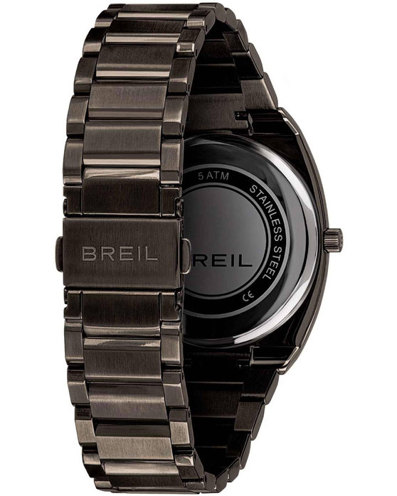 BREIL BSW 6.5 Black Stainless Steel Bracelet