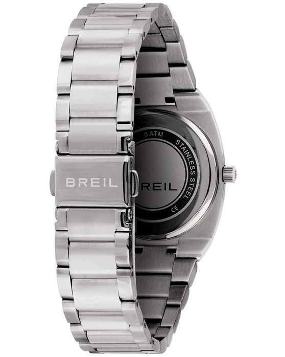 BREIL BSW 6.5 Silver Stainless Steel Bracelet