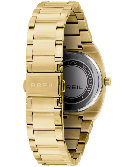 BREIL BSW 6.5 Gold Stainless Steel Bracelet